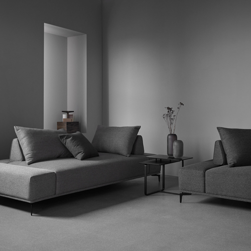 مبلمان مینیمال همان مبلمان سبک مدرن در حالتی سادهتر است