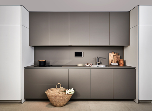 کابینت های سبک مینیمال با حذف دستگیره